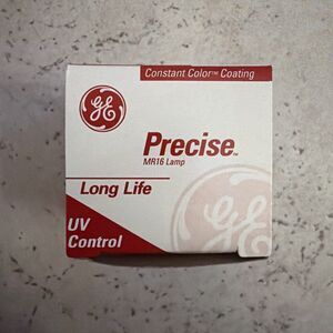 GE EYF/CG 20876 MR16 Halogen Bulb 12V 71W 15° Beam Q71MR16C/CG15